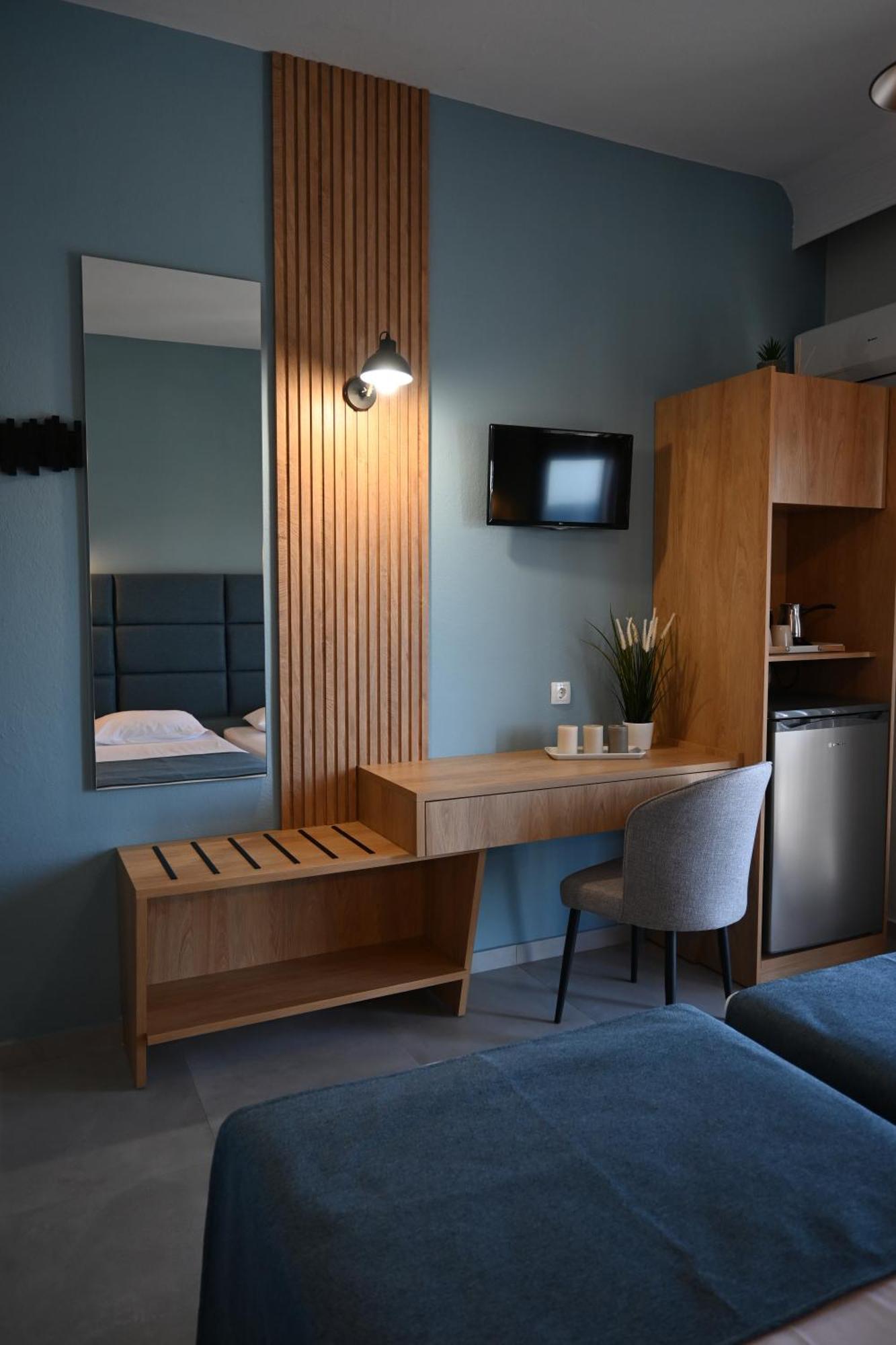 Maria Rooms To Let Ouranoupoli Esterno foto