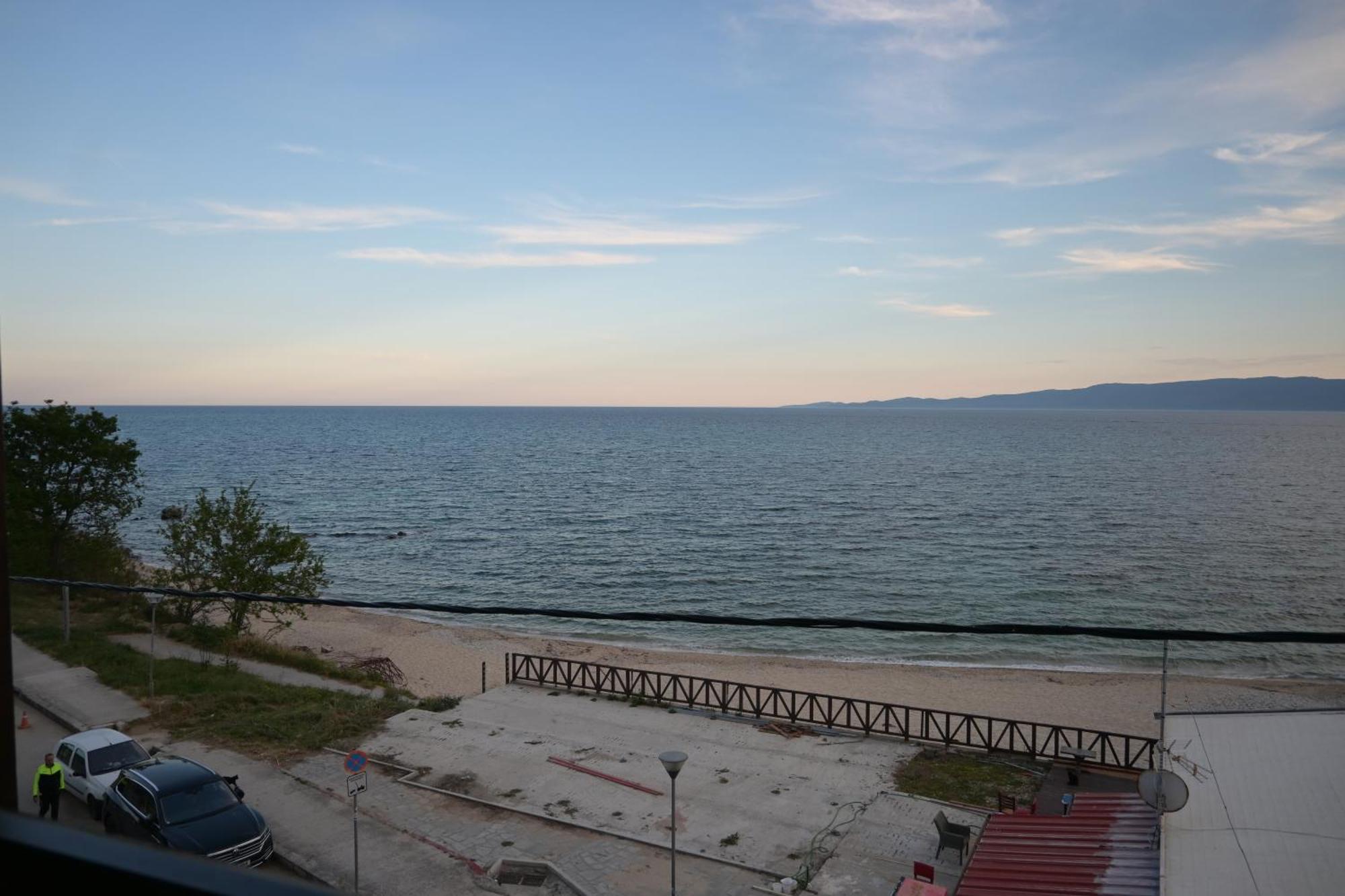 Maria Rooms To Let Ouranoupoli Esterno foto