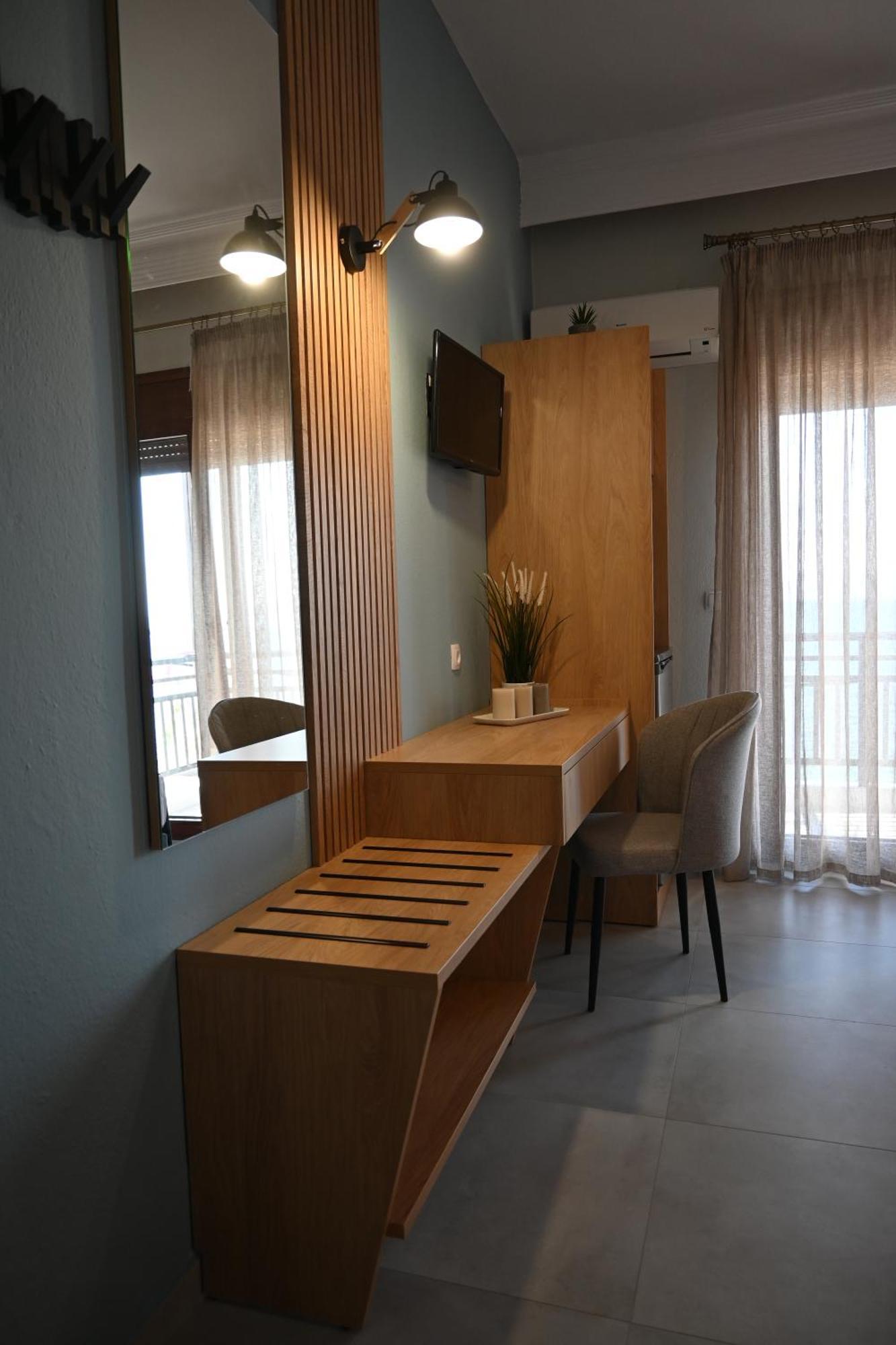 Maria Rooms To Let Ouranoupoli Esterno foto