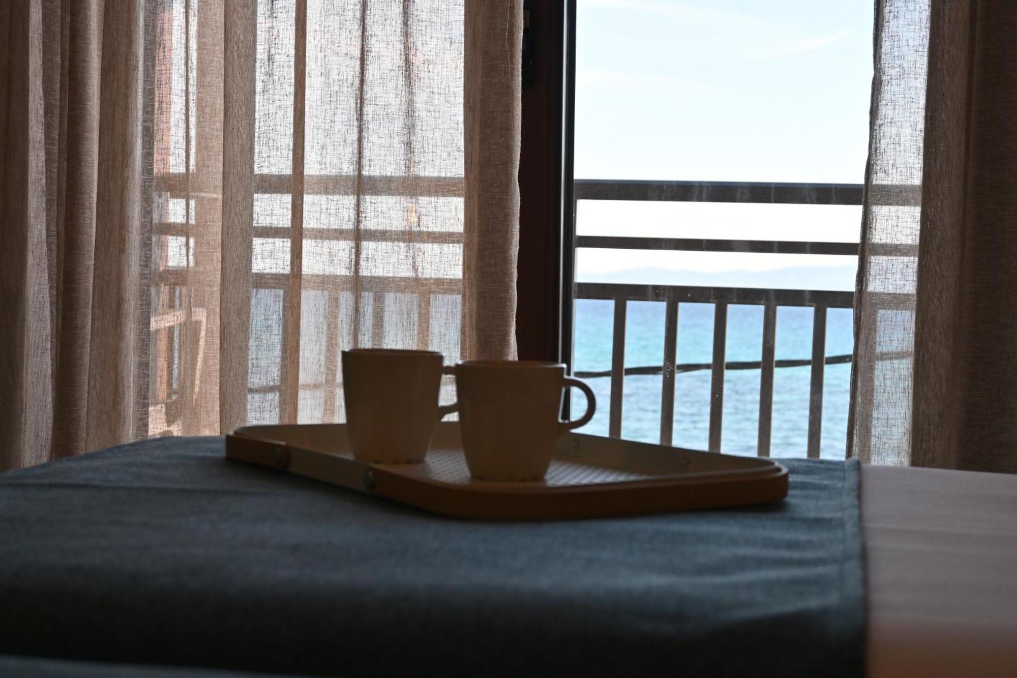 Maria Rooms To Let Ouranoupoli Esterno foto
