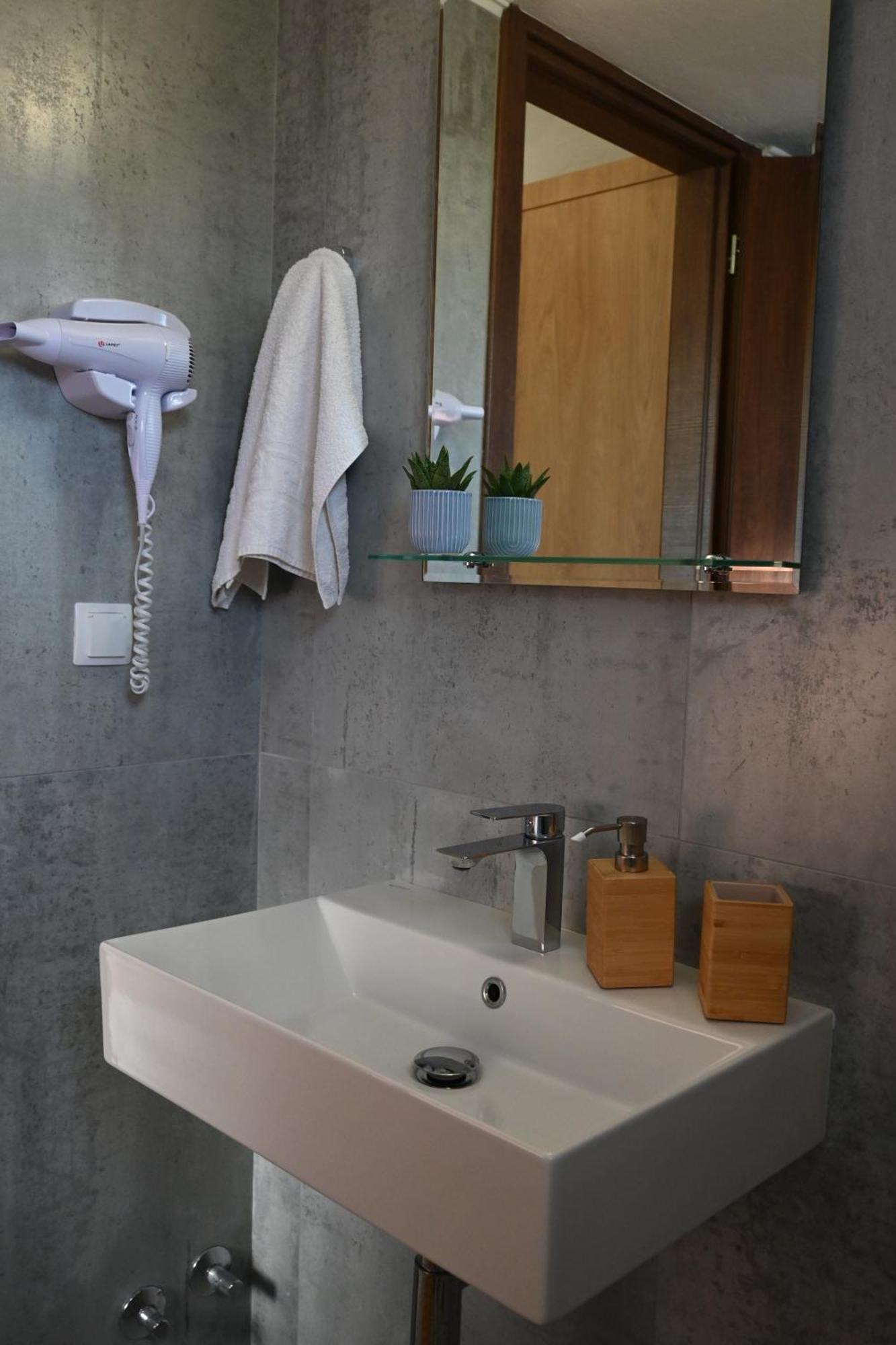 Maria Rooms To Let Ouranoupoli Esterno foto