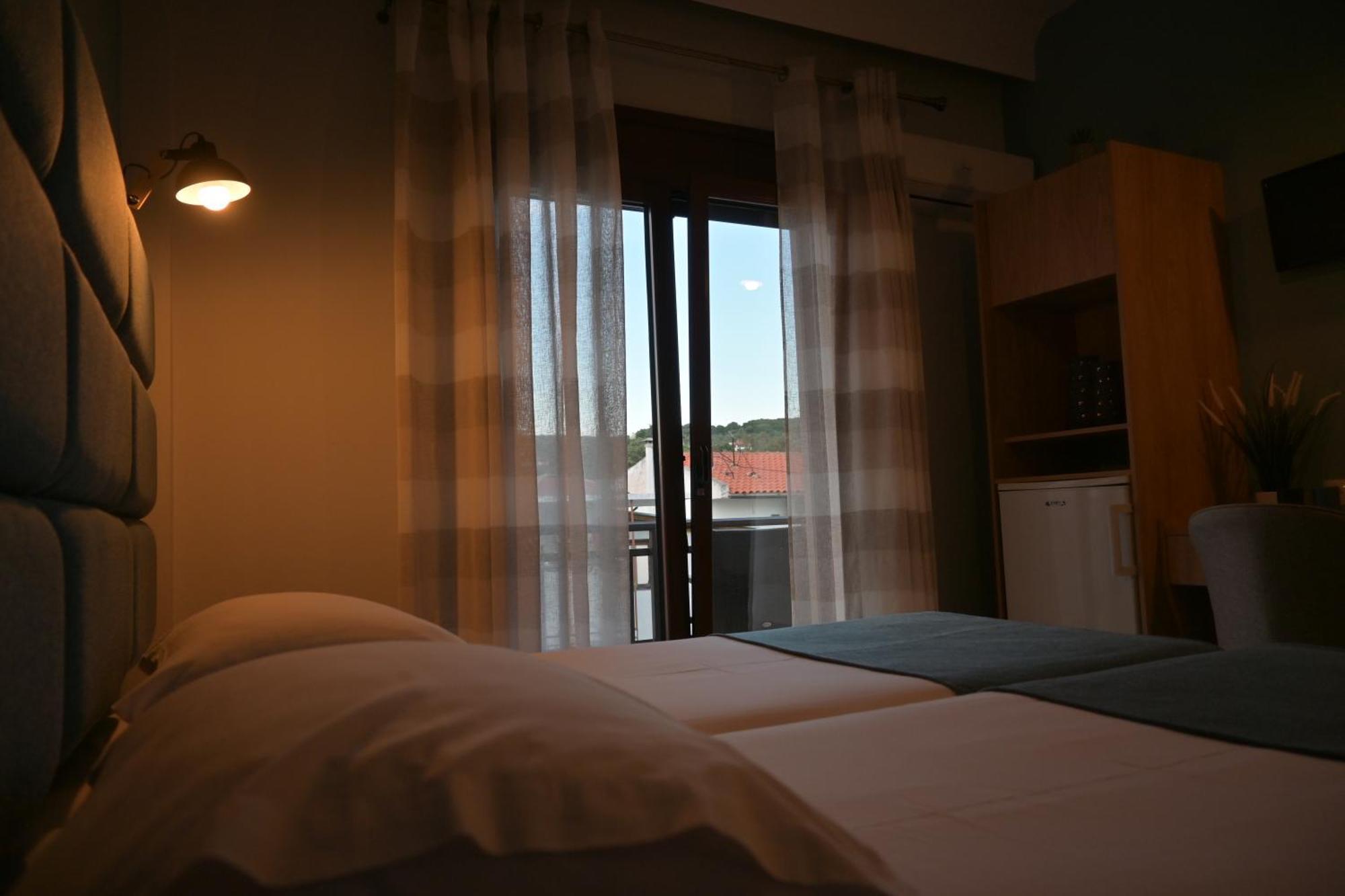 Maria Rooms To Let Ouranoupoli Esterno foto